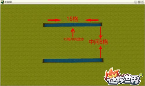 《迷你世界手游》作物收割机怎么做