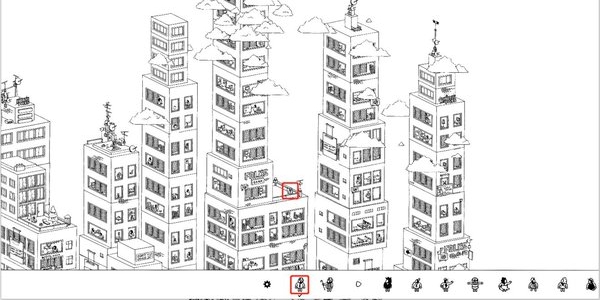 隐藏的家伙城市第四关攻略-城市第四关怎么过