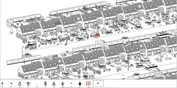 隐藏的家伙城市第二关攻略-城市第二关怎么过