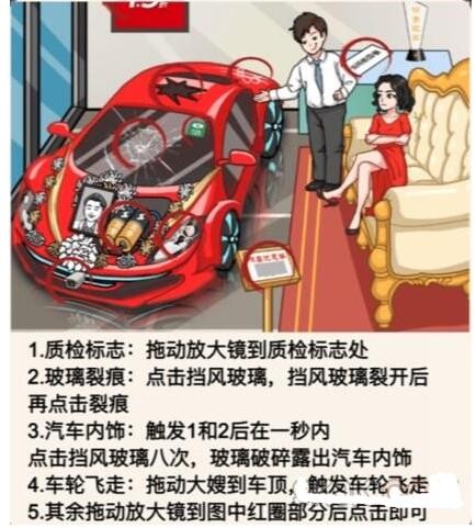 《一代沙雕》大嫂租车帮大嫂用最低的价钱租车通关攻略