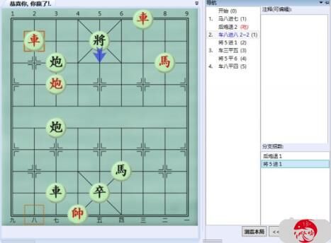 大多数游戏象棋残局解谜攻略大全