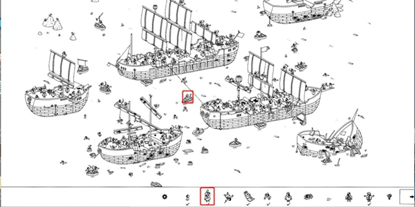 隐藏的家伙海滩第五关攻略-海滩第五关怎么过