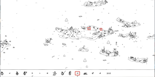 隐藏的家伙海滩第四关攻略-海滩第四关怎么过