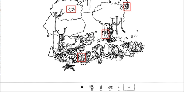 隐藏的家伙森林第一关攻略-森林第一关怎么过