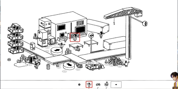 隐藏的家伙工厂第三关攻略-工厂第三关通关指南