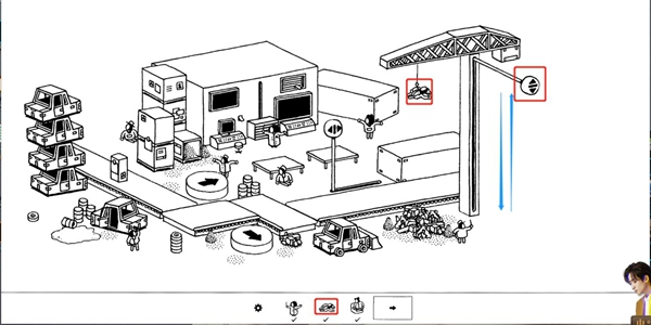 隐藏的家伙工厂第三关攻略-工厂第三关通关指南