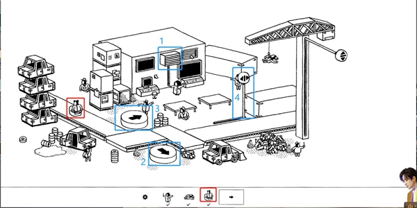 隐藏的家伙工厂第三关攻略-工厂第三关通关指南