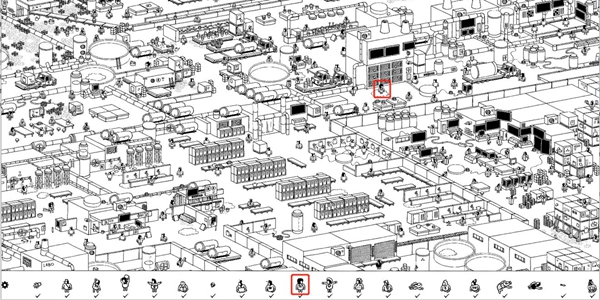 隐藏的家伙工厂攻略大全-工厂通关攻略汇总