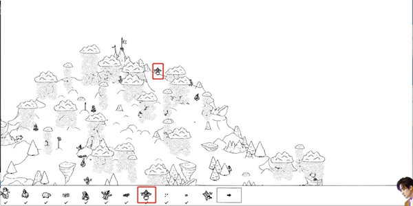 隐藏的家伙雪地第三关攻略-雪地第三关通关指南