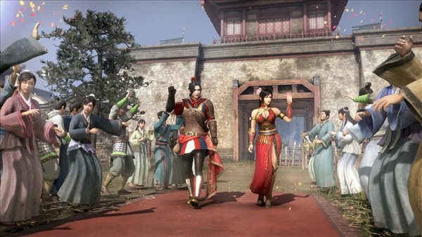 《真三国无双8：帝国》体验版将上线 可与武将结婚生子