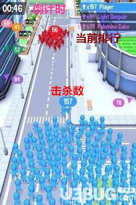 拥挤城市Crowd City界面图标都是什么意思