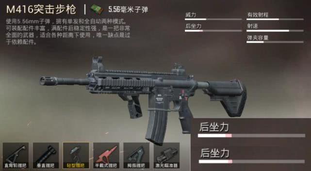 和平精英M416怎么样-M416实战介绍