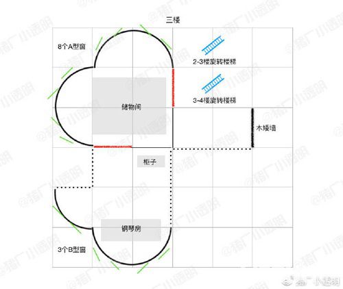 《明日之后手游》超火爱心建筑平面设计图一览