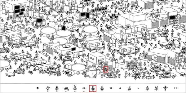隐藏的家伙工厂第二关攻略-工厂第二关通关指南