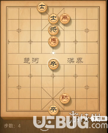 《微信天天象棋》残局挑战第103期怎么通关