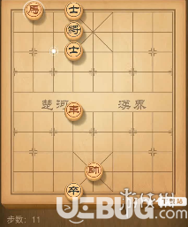 《微信天天象棋》残局挑战第103期怎么通关