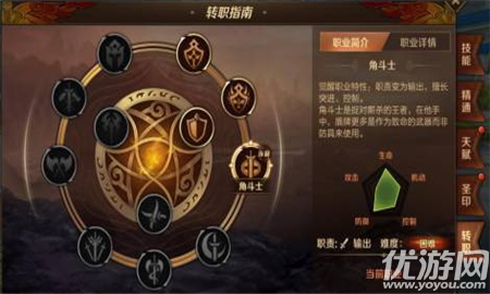 万王之王3D角斗士天赋怎么加点-角斗士天赋加点攻略