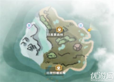 创造与魔法摩艾岛位置在哪-创造与魔法摩艾岛位置分布介绍