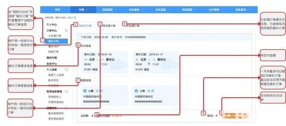 《铁路12306》怎么使用候补购票