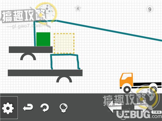 《卡车解密》地面第9关怎么过 卡车解密1-9通关攻略