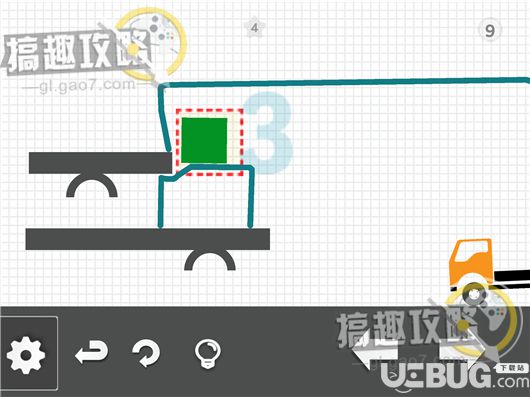 《卡车解密》地面第9关怎么过 卡车解密1-9通关攻略