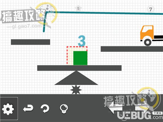 《卡车解密》地面第7关怎么过 卡车解密1-7通关攻略