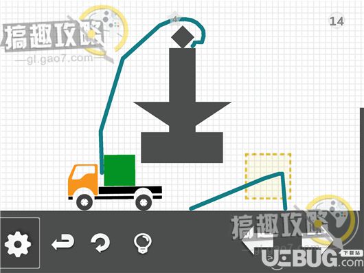 《卡车解密》地面第14关怎么过 卡车解密1-14通关攻略