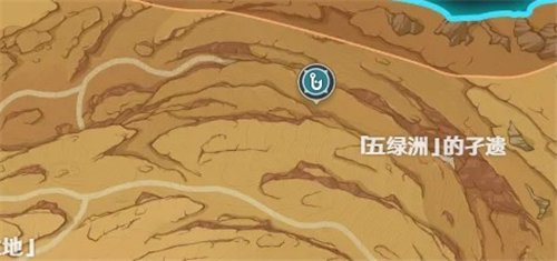 原神千壑沙地钓鱼点在哪