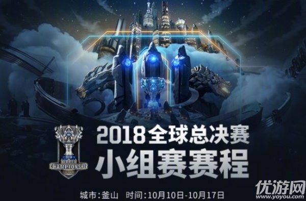 LOLS8小组赛赛程表-LOL2018全球总决赛小组赛赛程一览