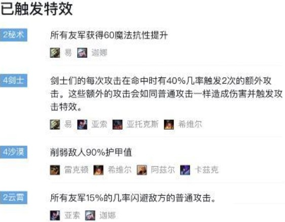 LOL云顶之弈沙漠剑士全面解析-沙漠剑士阵容优缺点及运营思路