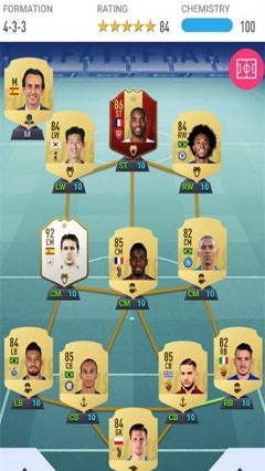 FIFA19周赛怎么打-FIFA19周赛阵容打法推荐