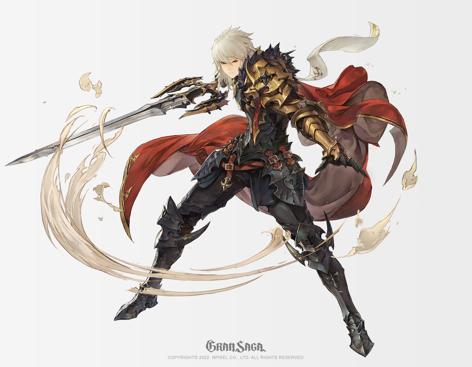 打败黑龙的骑士《Gran Saga》公开新角色