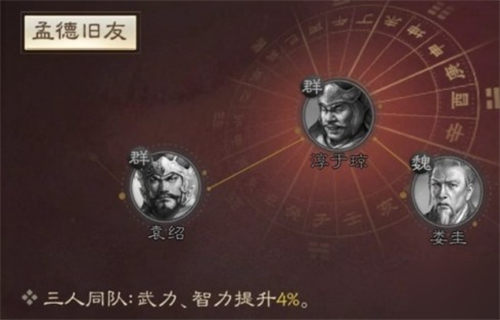 三国志战棋版娄圭最强阵容是什么