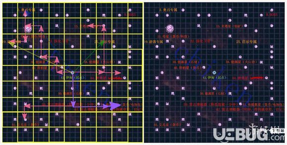 《不思议迷宫手游》M01星域行星建筑盘点