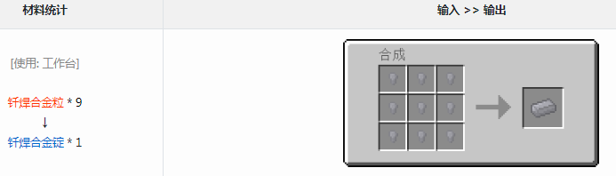 我的世界格雷科技6模组钎焊合金锭有什么用