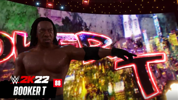 《WWE 2K22》游戏传奇巨星名单预告片公布