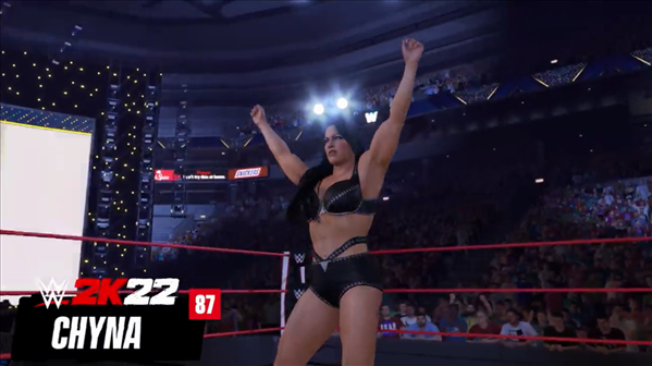 《WWE 2K22》游戏传奇巨星名单预告片公布