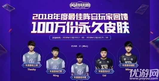 LOL2018年度最佳阵容玩家回馈在哪领-LOL2018年度最佳阵容玩家回馈地址分享