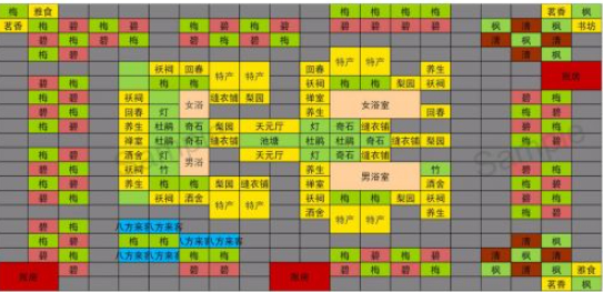 我在长安开客栈完美布局攻略-我在长安开客栈布局图分享