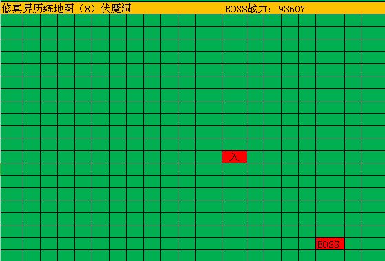 修真模拟器修真界地图BOSS分布汇总-全地图BOSS位置分享