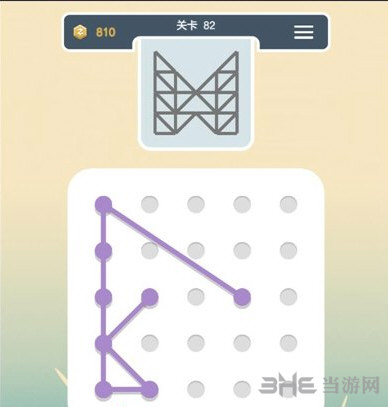 点线交织第82关关卡攻略