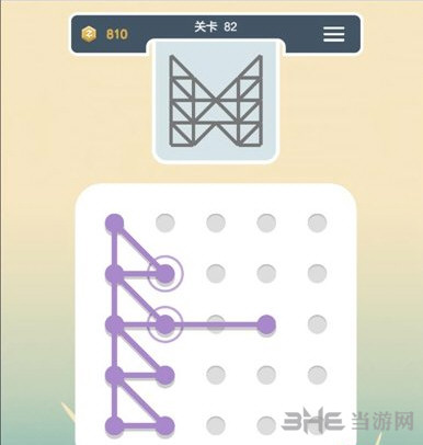 点线交织第82关关卡攻略