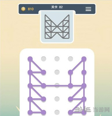 点线交织第82关关卡攻略