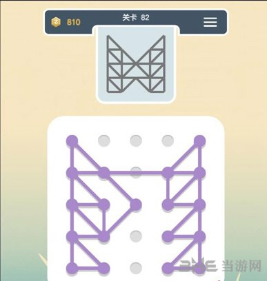 点线交织第82关关卡攻略