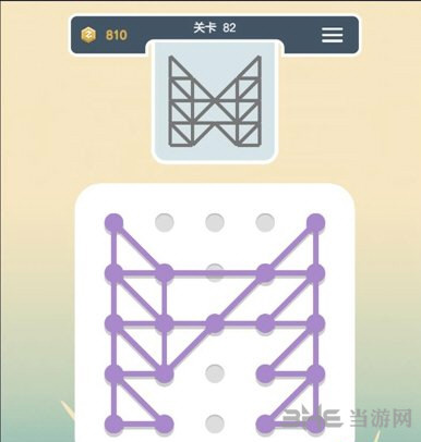 点线交织第82关关卡攻略