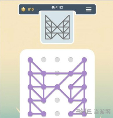 点线交织第82关关卡攻略