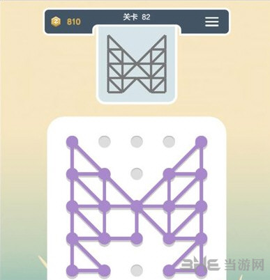 点线交织第82关关卡攻略