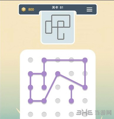 点线交织第81关关卡攻略
