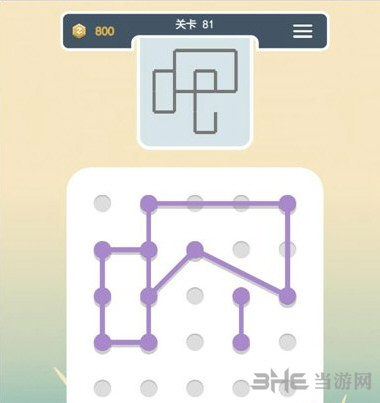 点线交织第81关关卡攻略