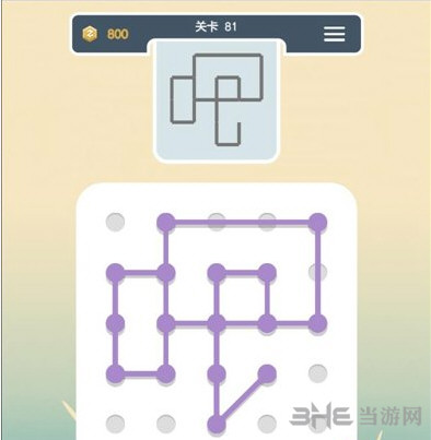 点线交织第81关关卡攻略
